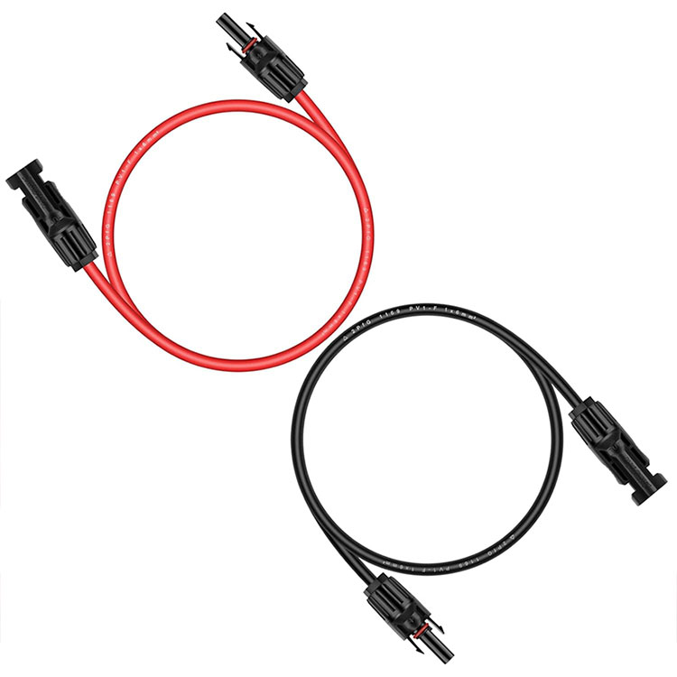 3ft 10AWG פאָטאָוואָלטאַיק קאַבלע פֿאַר זונ אָפּצאָל קאָנטראָללער