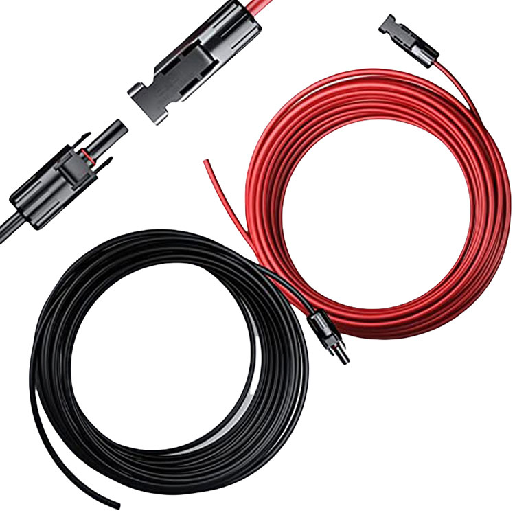 טיינד זויערשטאָף-פריי קופּער 12AWG זונ פאַרלענגערונג קאַבלע
